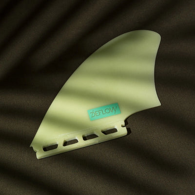 Deflow Palm twin fin - fulltab