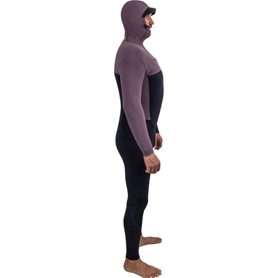 Annox Radical Hooded Wetsuit 6/5/4- burgundy