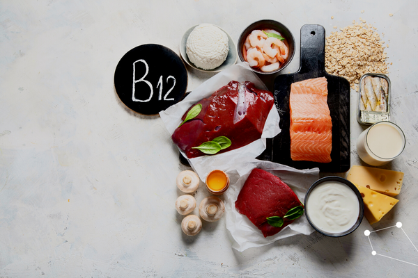 Almost all vitamin B12 comes from animal foods, such as meat and dairy