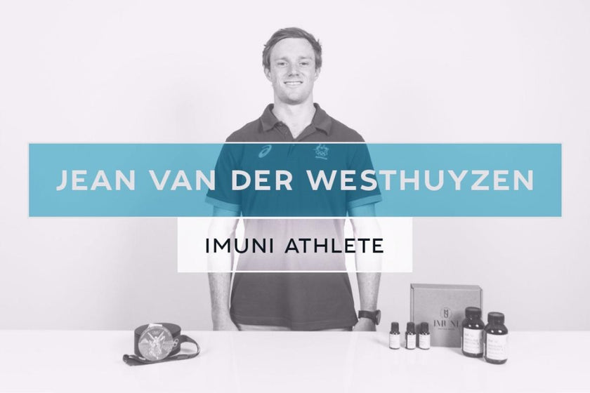 WATCH Jean van der Westhuyzen x IMUNI