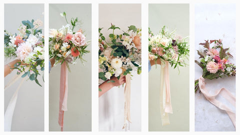 How much ribbon do I need for a bouquet? – Lancaster & Cornish