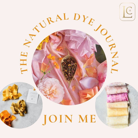Join The Natural Dye journal Subscription