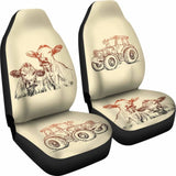 Car Seat Covers - Cow Lovers 18 144730 - YourCarButBetter