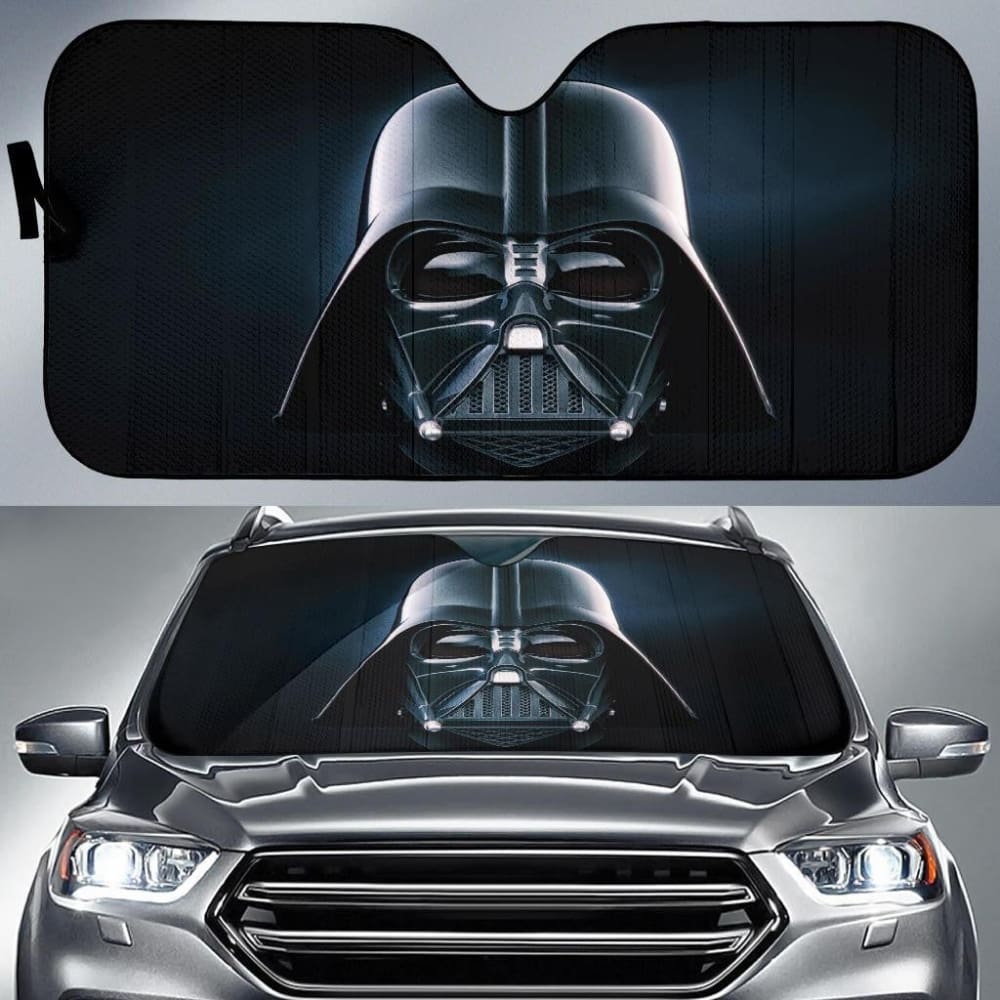 Darth Vader Car Sun Shades Star War Movie Fan Gift