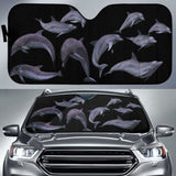 Dolphins Auto Sun Shade 085424 - YourCarButBetter