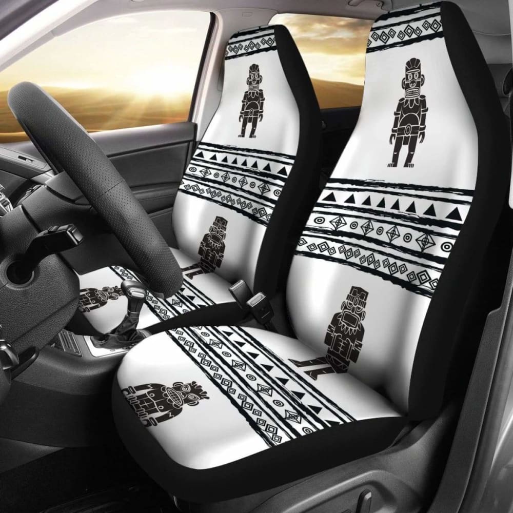 Hawaii Tiki God Car Seat Covers Amazing 105905