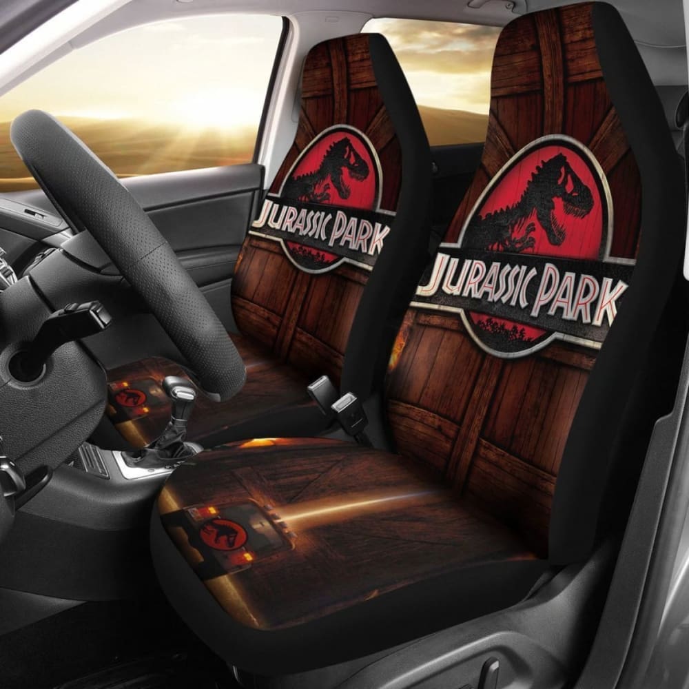 Jurassic Park 1993 Car Seat Covers Amazing 094201