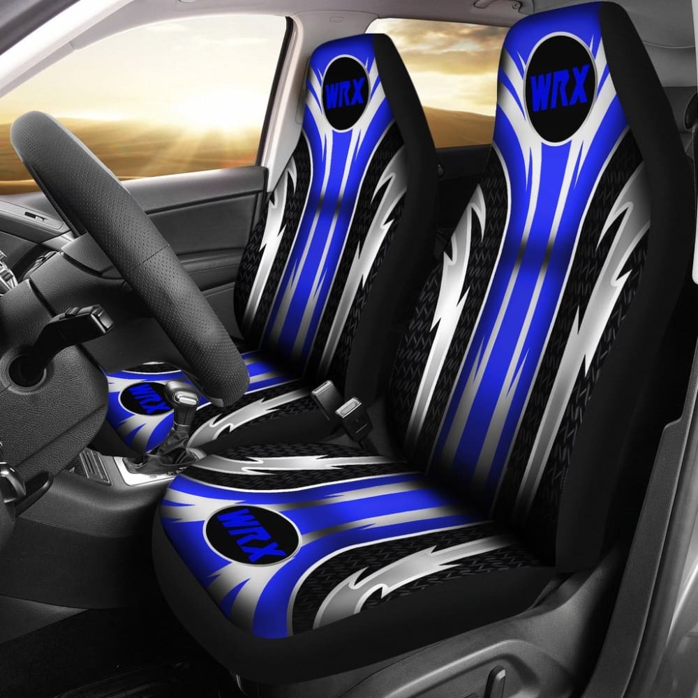 Subaru WRX Seat Covers Blue 144627