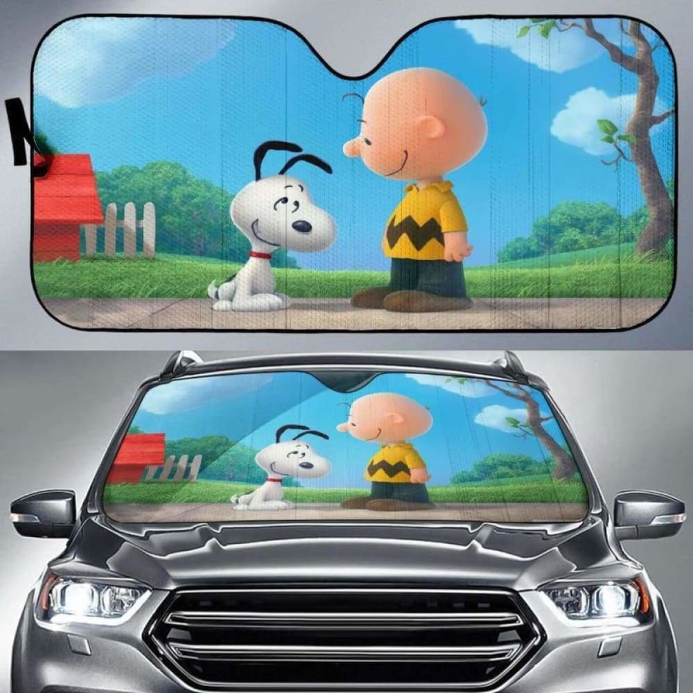 The Peanuts Car Sun Shades