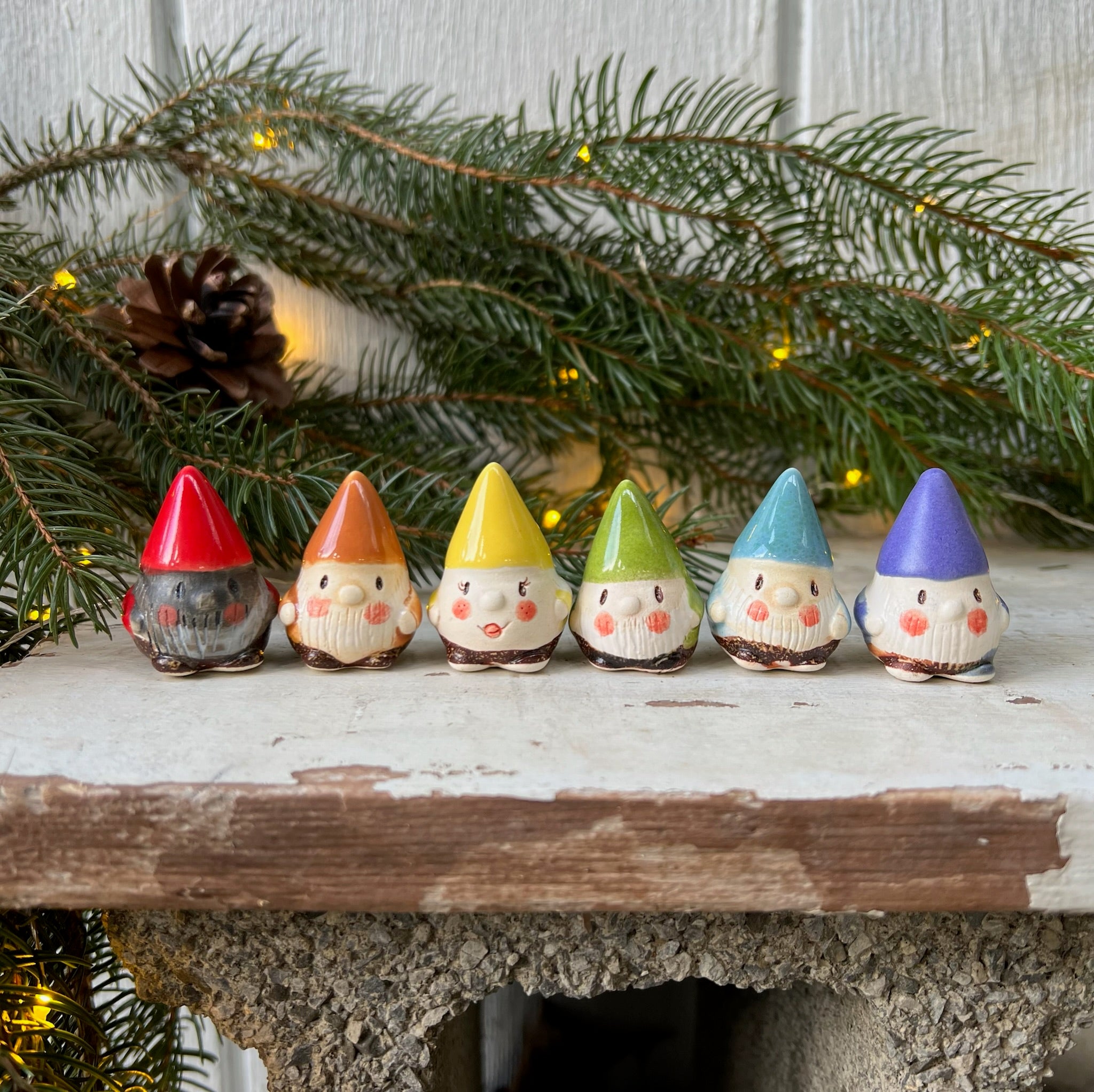 Mini Garden Gnomes - Set of 6