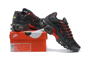 nike air max tn red and black