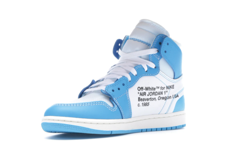 Jordan 1 Retro High Off White Unc Thegypsybulldog