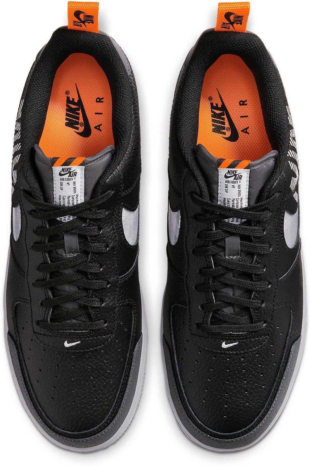 air force under construction black