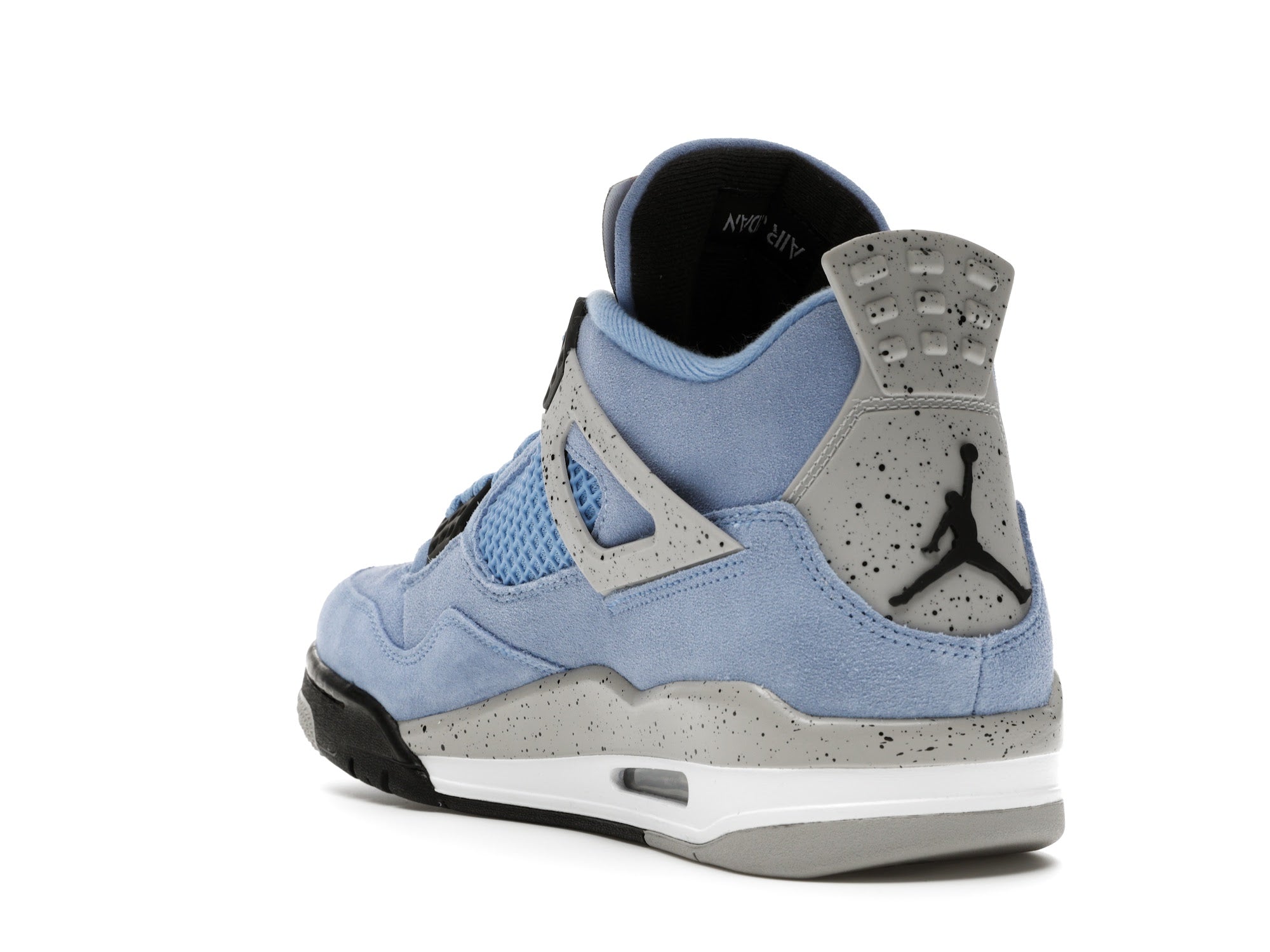 jordan retro 4 university blue stockx