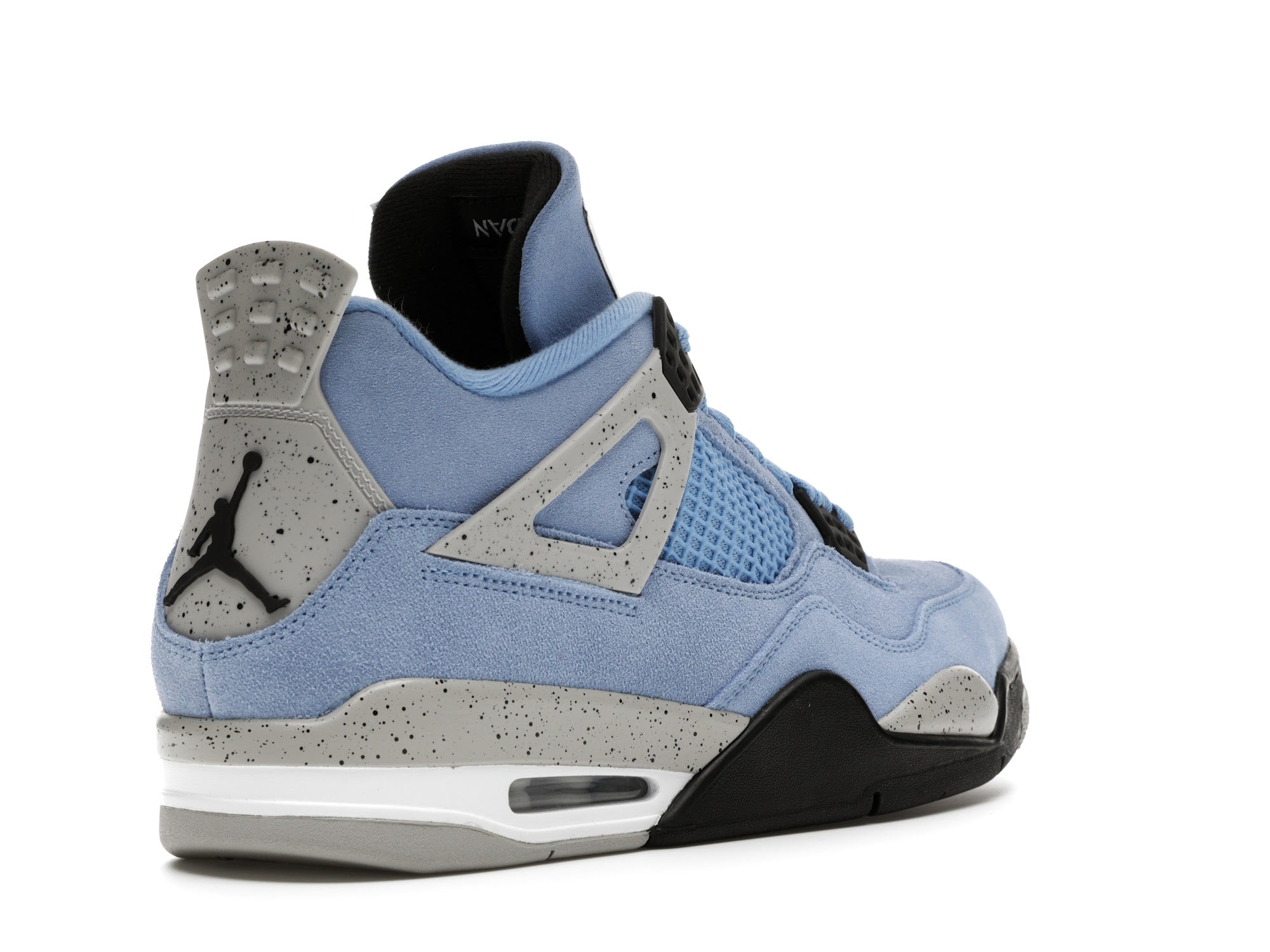 jordan 4 university blue gs stockx