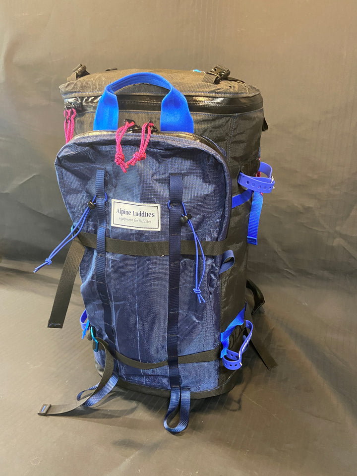 Custom & Select Equipment for alpine climbing & bikepacking.