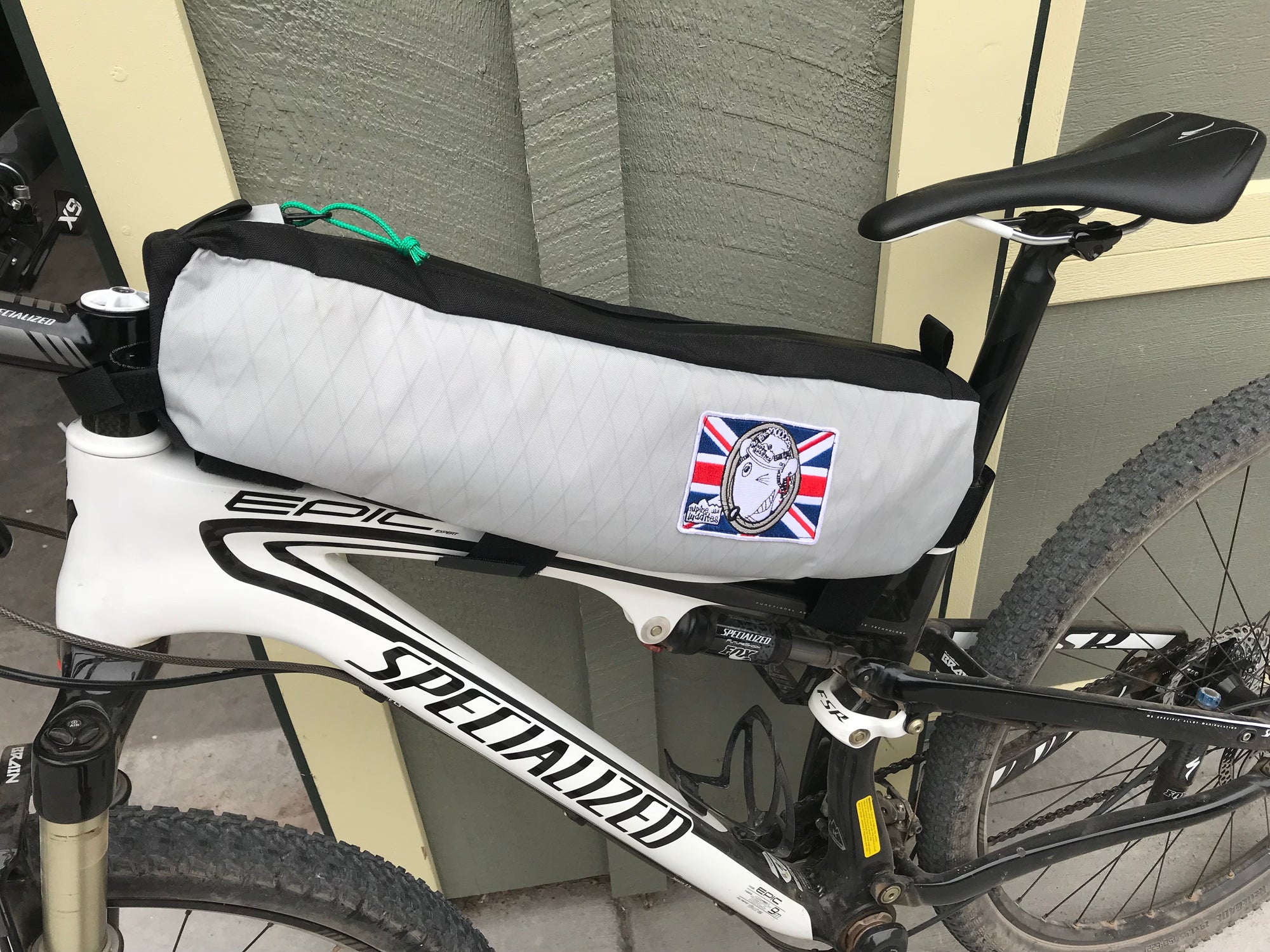 bike bag dude top tube bag