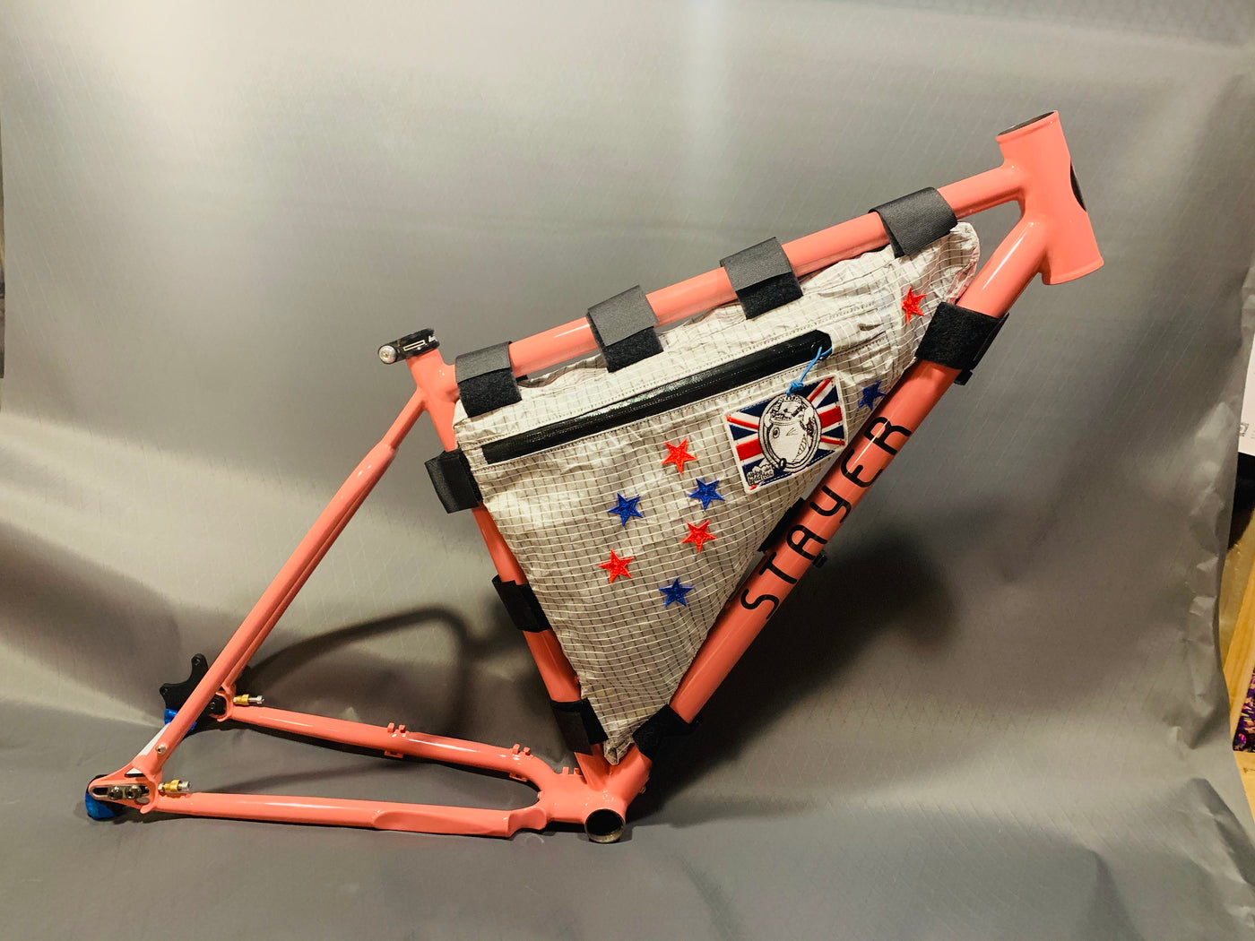 dyneema frame bag