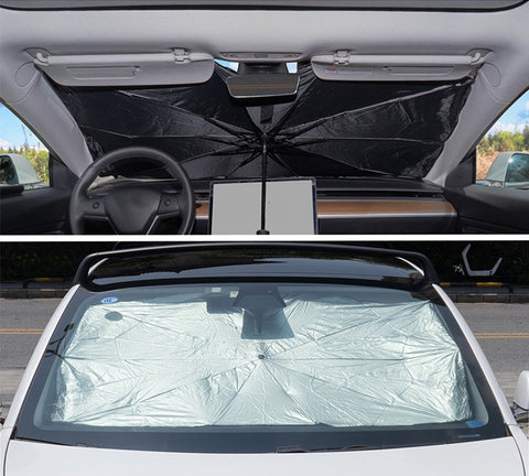 Protection Pare-brise voiture⎮ADASO™  Protection solaire et anti-UV parasol Pliant pour Gardez votre Intérieur de Voiture Frais et Préservé