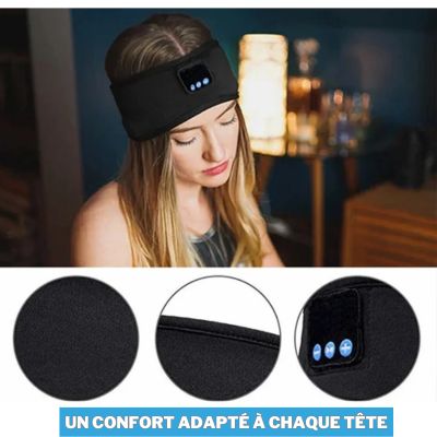 Un confort sur mesure pour chaque tête - Bandeau pour le sommeil