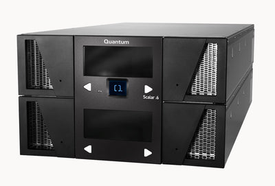Quantum Scalar i3 3U Base Tape Library. Add Drives - LTO7, LTO8