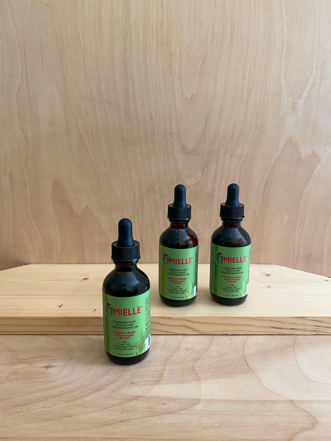 Mielle Organics Rosemary Mint Scalp & Hair Strengthening Oil- 2 oz. –  Infinity Beauty Box