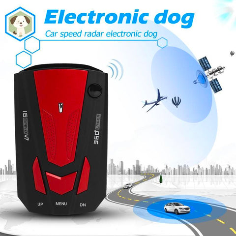 Car Radar Detector