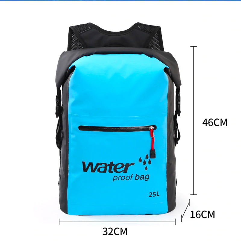 Waterproof Rafting Backpack – Pack & Run