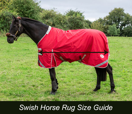 Horse Rug Size Guide