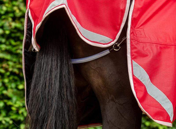 Fitting my horse rug leg straps