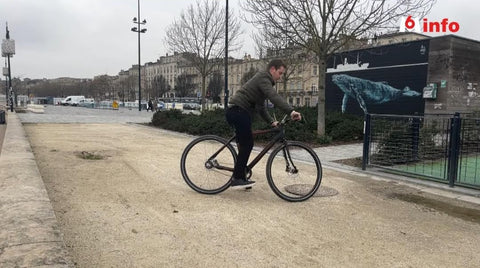 Theo M6 les quais Bordeaux