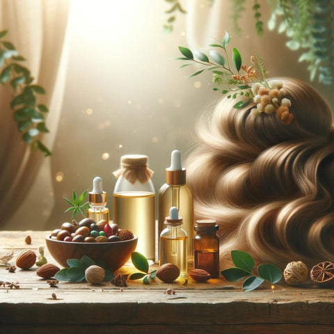 natural oils for thinning hair