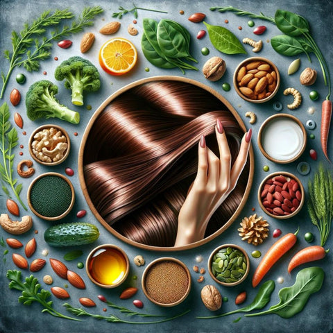 Vitamin E: Protecting hair follicles and promoting hair growth