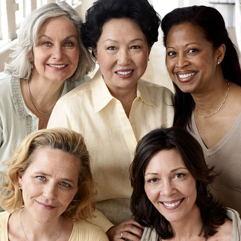 Group of mature women