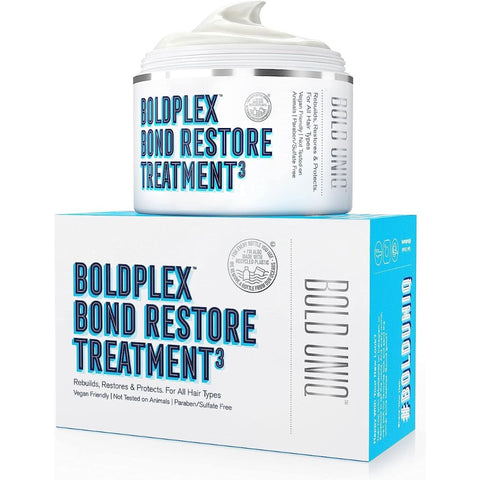 BoldPlex 3 Hair Mask - Deep Conditioner Protein Treatment for Dry, Damaged Hair