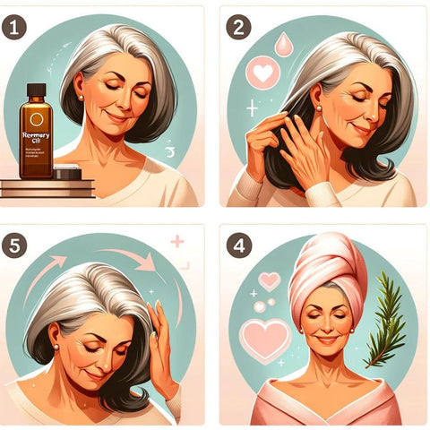 How to Use Proactive Rosemary Hair Booster Oil