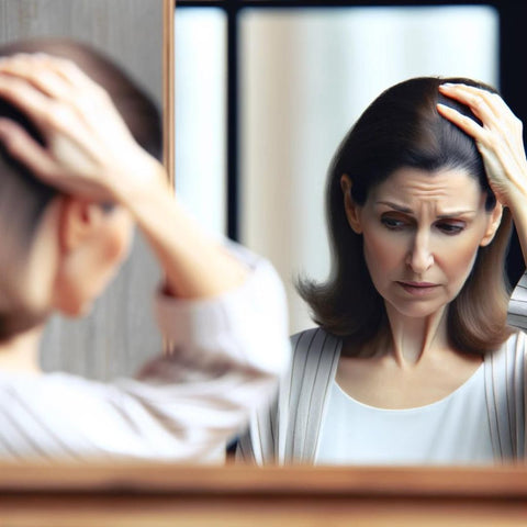 Identifying Menopause Hair Loss