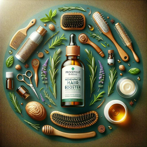 Spotlight on Proactive Rosemary Hair Booster Oil