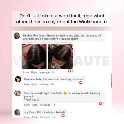 Winksbeuate social media facebook reviews