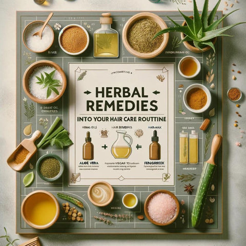 herbal hair strengthening remedies