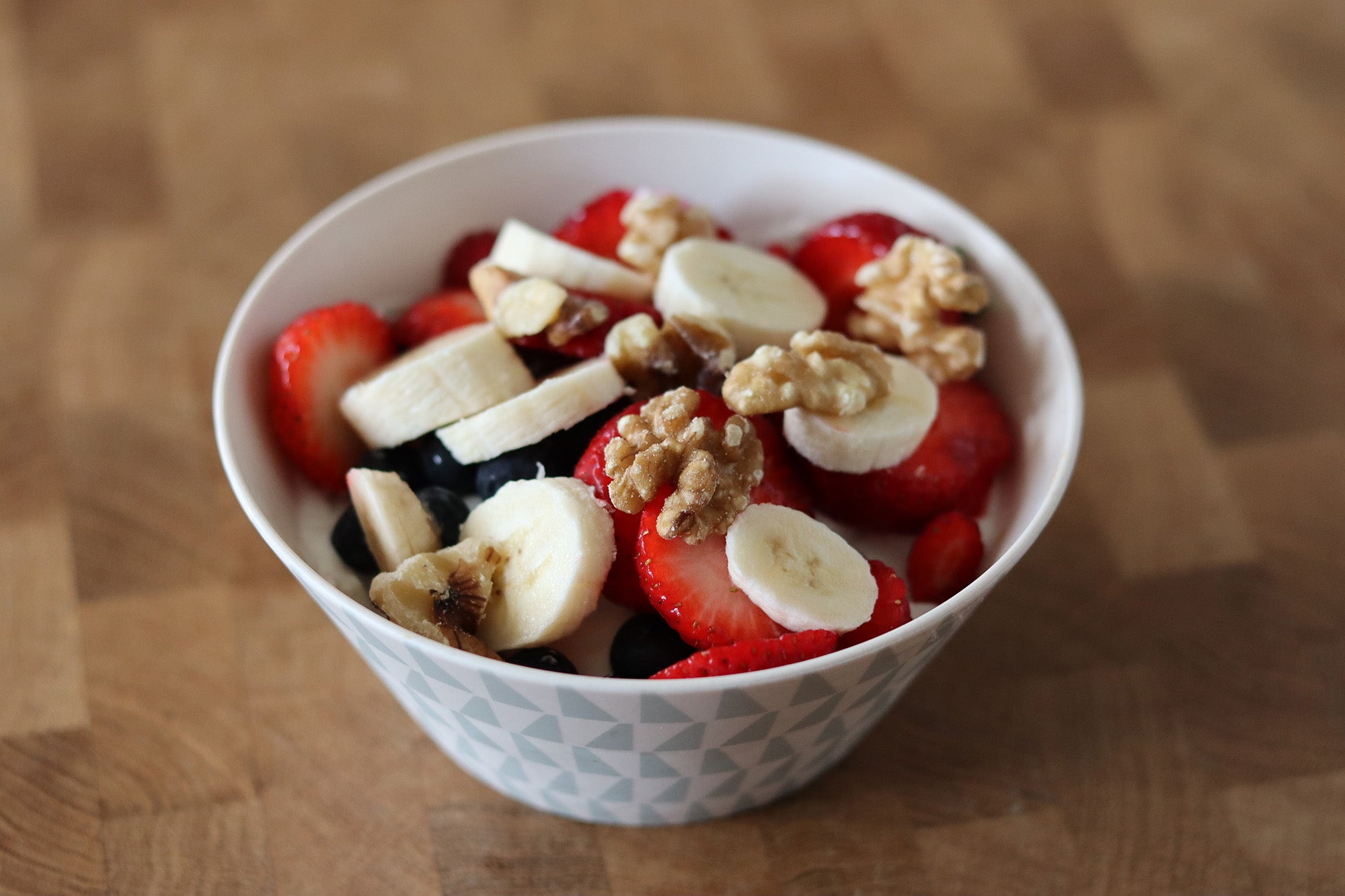 gezond ontbijt met veel eiwitten