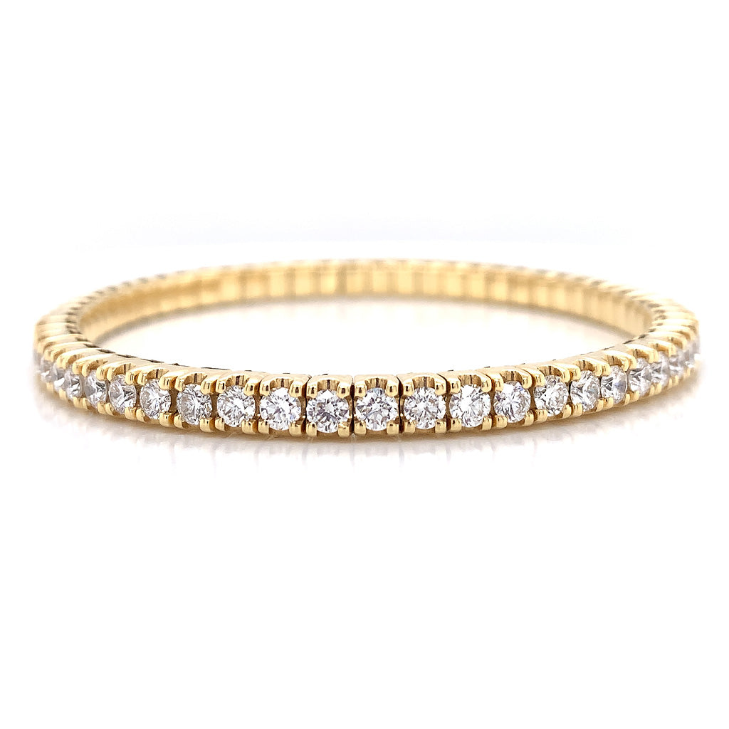 Diamond Stretch Bracelet – Pageo Fine Jewelers