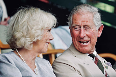 Charles und Camilla, König und Königsgemahlin