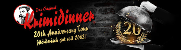 20 Jahre Original Krimidinner Online Gewinnspiel