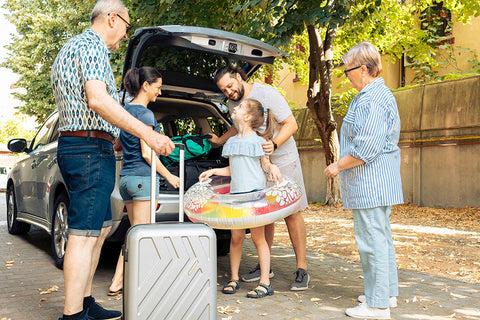 Urlaub mit der Familie. Tipps fürs Kofferpacken