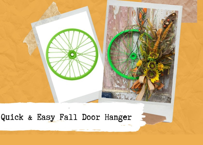 bicycle door hanger