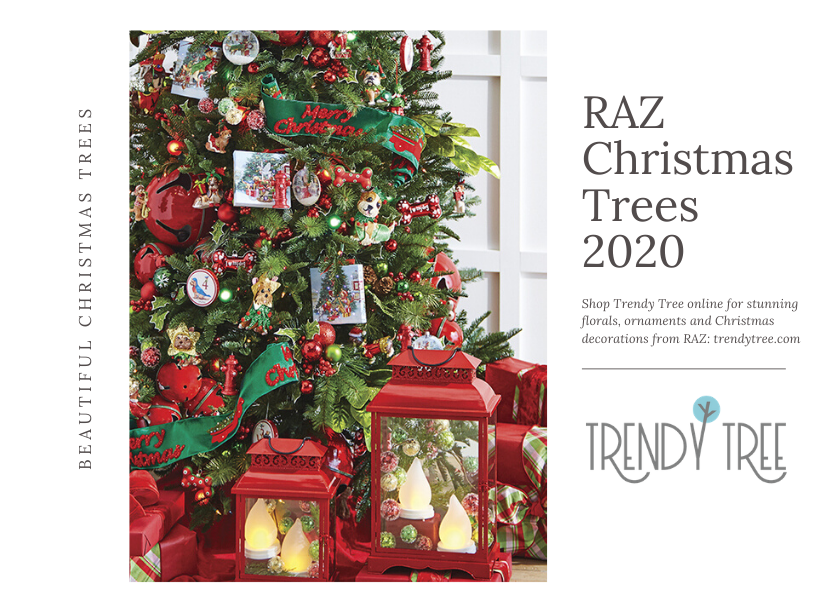 RAZ Christmas Trees 2020 — Trendy Tree