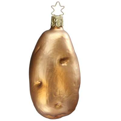 potato christmas ornament