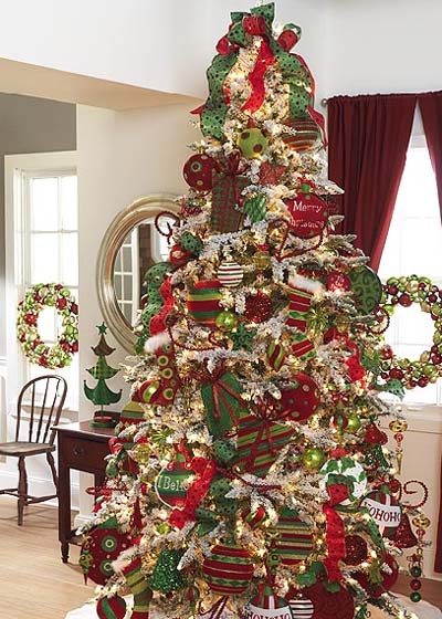 RAZ 2009 Christmas Trees — Trendy Tree