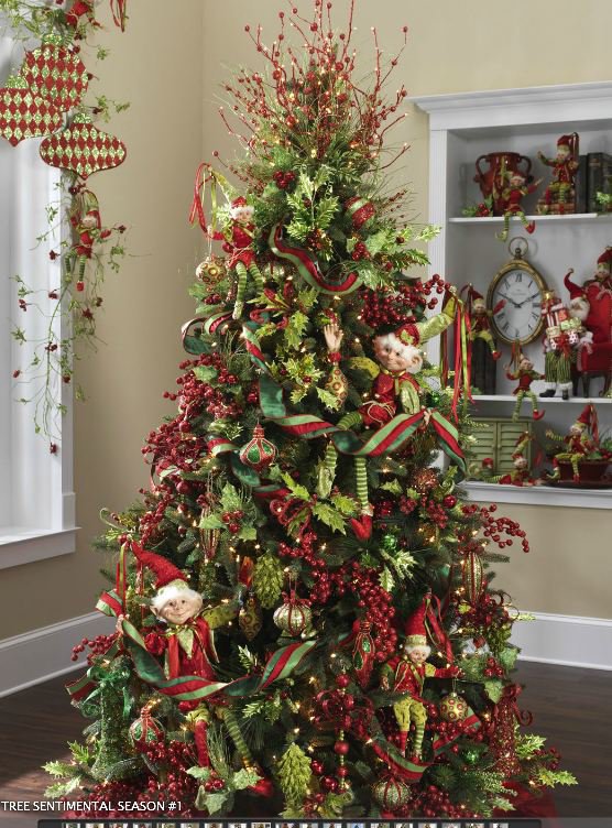 RAZ 2012 Christmas Trees — Trendy Tree